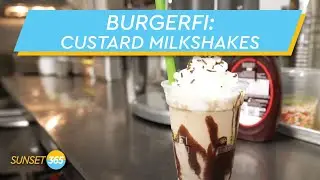 Sunset 365 I Fresh Made Frozen Custard Milkshake BurgerFi in Kissimmee, Florida