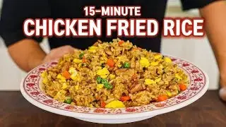 Chicken Fried Rice Recipe/ Street Style Chicken Fried Rice/ Chicken Rice|IT classes Nishi saba
