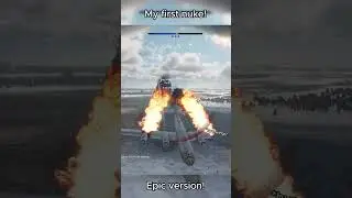 I got my first nuke in War Thunder in the most epic way #warthunder #warthundermemes  #nuke