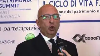 PATRIMONIA SUMMIT Sunt Servanda 2015 Milano - Intervista dr. Saverio Scelzo