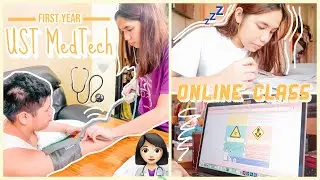 ust medtech vlog: how&rsquo;s it going? 🐯 | Yen Salvosa