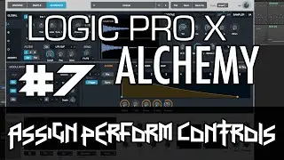Logic Pro X — Учебник по алхимии — ЧАСТЬ 7 — Назначение элементов управления выполнением