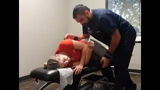 Chronic Low Back Pain Relief: Personalized Chiropractic Adjustment by Dr. Austin Kling D.C