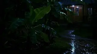 Rain Sounds for Sleeping - 99% Instantly Fall Asleep Fast with Relaxing Rain and Thunder at Night