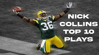 Nick Collins Top 10 Plays | Green Bay Packers