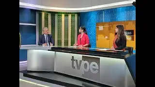 Entrevista al ministro de Defensa Walter Astudillo en Tv Perú Noticias