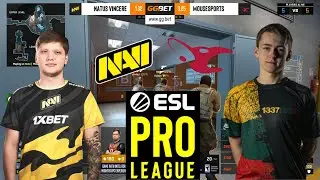 BYMAS 29/08 Natus Vincere vs. mousesports - NUKE MAP1 - ESL Pro League Season 12 - CSGO