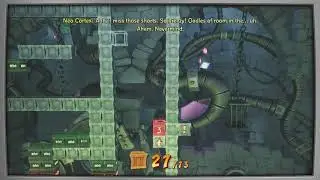 Crash Bandicoot 4 - Flashback Tape 5 - Outfit Durability Exam (Platinum)