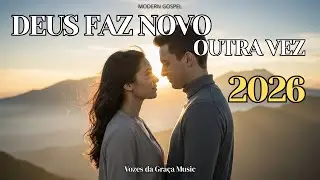 ✨Deus Faz Novo Outra Vez | Vozes da Graça Music (Oficial) 🎶 Louvor Gospel Ano Novo 
