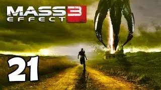Let's Play Mass Effect 3 German - CERBERUS ANGRIFF - Part 21