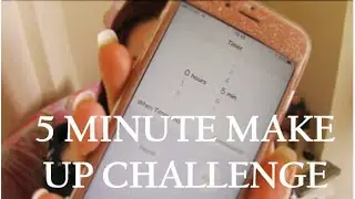 5 minute make up challenge! Beenafish