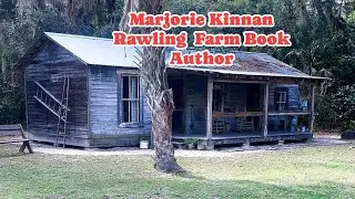 Marjorie Kinnan Rawlings Farm Book Author