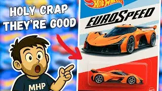 Я нашёл набор Eurospeed Hot Wheels