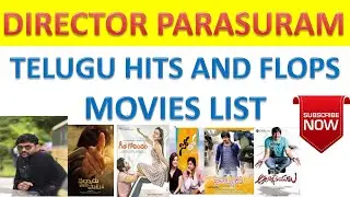 Director Parasuram Telugu Hits And Flops Movies List #TeluguHitsflops #Parasuram #Movielookss