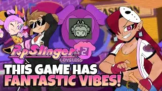 POPSLINGER VOL. 2 is pure 90's anime bubblegum pop