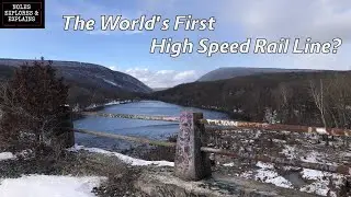 Exploring the Abandoned Lackawanna Cutoff