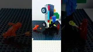 LEGO Staff Fight Stop Motion Animation #lego #stopmotion #funnyvideo #funvideo #animation #forkids
