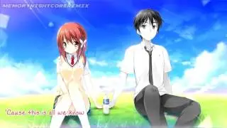 『NIGHTCORE』- ALL WE KNOW (Switching Vocals) (cover) [Lyrics]