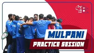 Inside Look at Nepal Men's National Cricket Team Practice Session at Mulpani