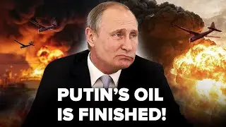 ⚡️Russia&rsquo;s oil exports COLLAPSE! Biggest drop in history. U.S. sanctions have crushed the Kremlin