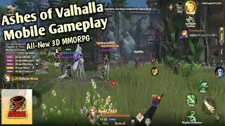 Ashes of Valhalla Gameplay