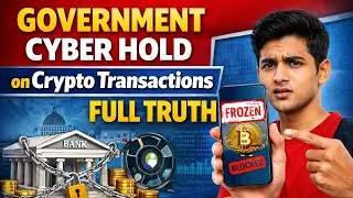 Government Cyber Hold on Crypto Transactions | Account Freeze Full Truth | Crypto Scam Alert 2026