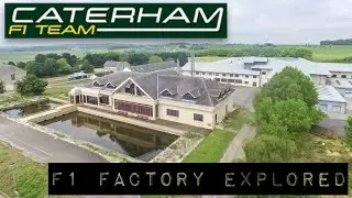 F1 factory fully explored
