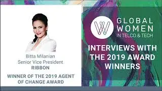 Global Women in Telco & Tech 2020: Interview with Bita Milanian | Capacity Media