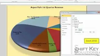 Excel 2010 worksheets and charts - Part 2