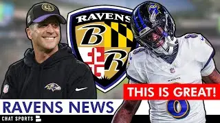 Baltimore Ravens Get GREAT NEWS After Win vs. Miami Dolphins ft. Lamar Jackson & Kyle Hamilton