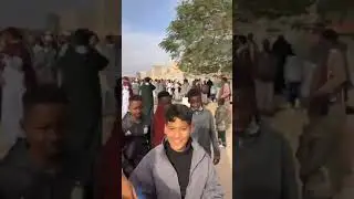 دخول الزوايا إلى مولد زاوية الهيشة العيساوية مصراته ليبيا