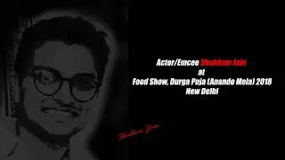 Hosting Food Show (Anandomela)