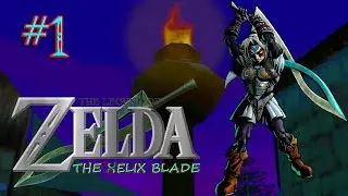 Zelda64: The Helix Blade (Part 1) Ocarina of Time Romhack/Mod