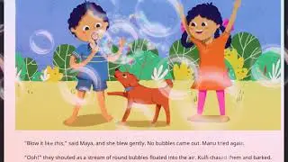 A Book About Bubbles | Why Are Bubbles Round? Read Aloud For Children