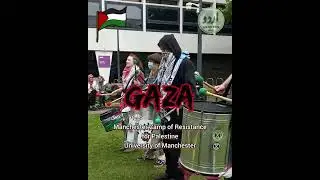 The Rhythm of Resistance #gaza #palestine #uom