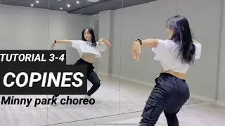 [tutorial(2)/mirrored]Copines - Aya Nakamura/안무/cover/댄스커버/minny park choreo/jinist/1million/원밀리언