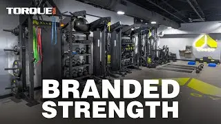 Torque Fitness + Alloy | Custom Branded Gym Equipment & Facility Install
