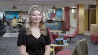 Communication Studies undergraduate, Maureen Smith