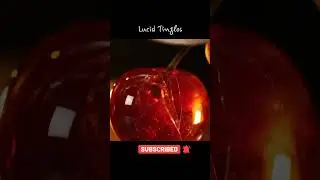 #GlassCherry #ASMR #LucidTingles #VisualTingles #CrystalFruit #ShortsASMR