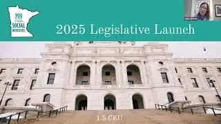 2025 Social Work Legislative Launch