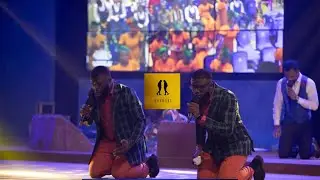 DAVASOL POWERFUL MINISTRATION AT LOUD PRAISEFUL NOISE , GRACE FAMILY CHURCH 