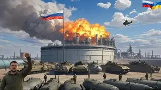 December 10, PUTIN IS HYSTERIC! Ukraine destroys Russia's largest nuclear weapons arsenal!