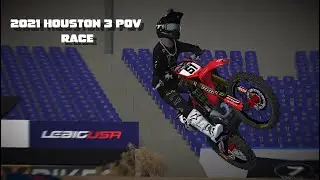 2021 Houston POV Race - MX Bikes
