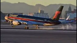Trump lands at KLGA for arraignment| FlightRadar24 Tracking #Trump #Aviation #TrumpIndictment #757