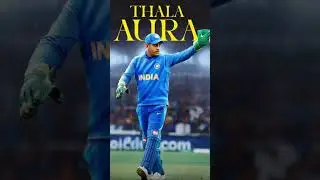 msd the 👑💖 #ipl #cricket #edit