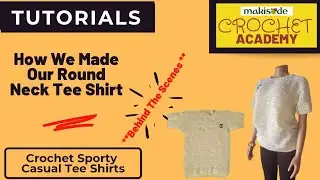 Guide To Crochet This Round Neck Crochet Mesh Tee Shirt ~ September 2025