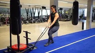 Reverse Sled Drag