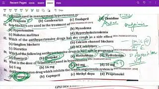 RML Pharmacist Practice Questions | RML Hospital Pharmacist Exam MCQs | Pharmacy Preparation|