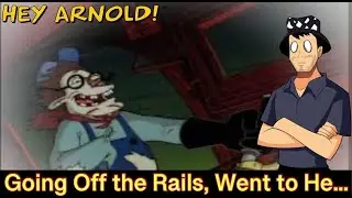 🚂URBAN LEGENDS - THE HAUNTED TRAIN (Hey Arnold)🚂