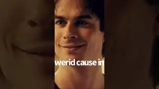 Damon meeting mason plus being funny as hell #shots #tvd #viral